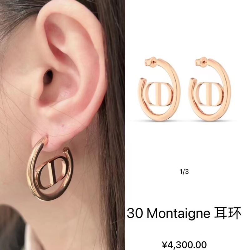 Christian Dior Earrings